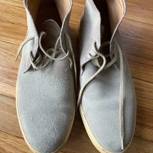 Tods suede shoes